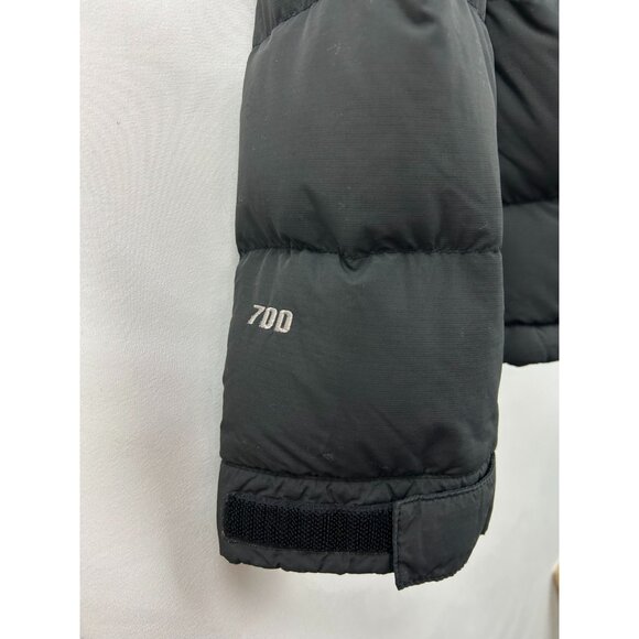 The North Face 700 Down Jacket Women’s XL Black Puffer Insulated Winter Coat - Picture 9 of 16